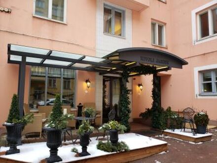 ホテル リヴォリ ジャルダン 写真