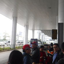 これではどこ行きか解らない（看板なし）