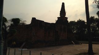 かなり崩壊している