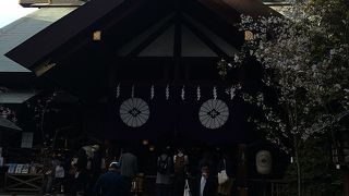 飯田橋近くの神社