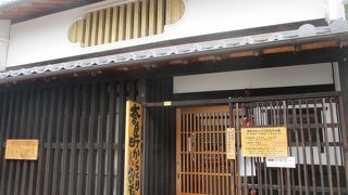 ならまちの外れです