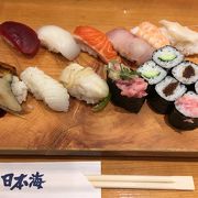 浅草ランチ寿司