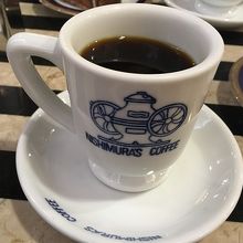 とても飲みやすいコーヒーです。