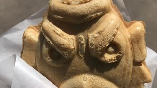 天狗焼が美味しい！