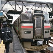 停車駅が二種類あります