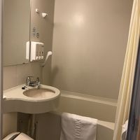 バスタブが見た目よりゆったりしてました。