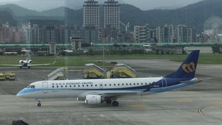 楽しかった飛行機見物＠展望台