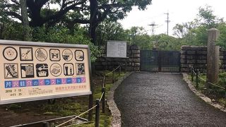 空いていました