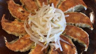 放射状の浜松餃子