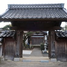 寺町寺院群のお寺だ
