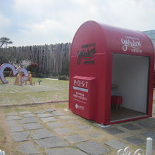 何故かポストも設置されています( ´∀｀ )