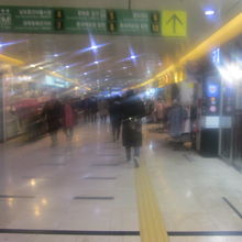 商店街内の様子