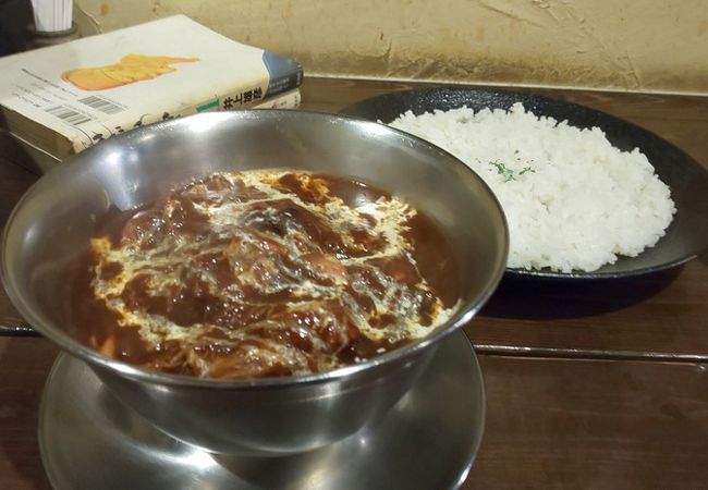 感動の欧風カレー