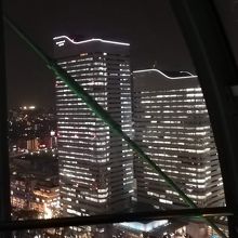 観覧車からの景色