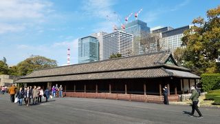 横長の一番大きい番所