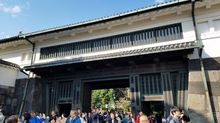 江戸城入場のメインの門