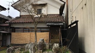 ぶらぶら散策するのには最適