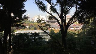 都会の中の隠れスポット