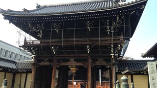 西本願寺の門跡だった