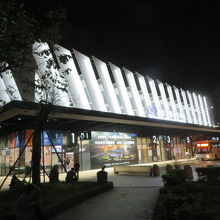 國光客運のバスターミナル