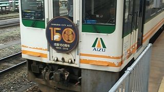 会津若松７時52分発快速AIZUマウントエクスプレス東武日光行きについて