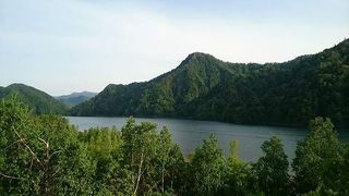定山渓ダム　さっぽろ湖