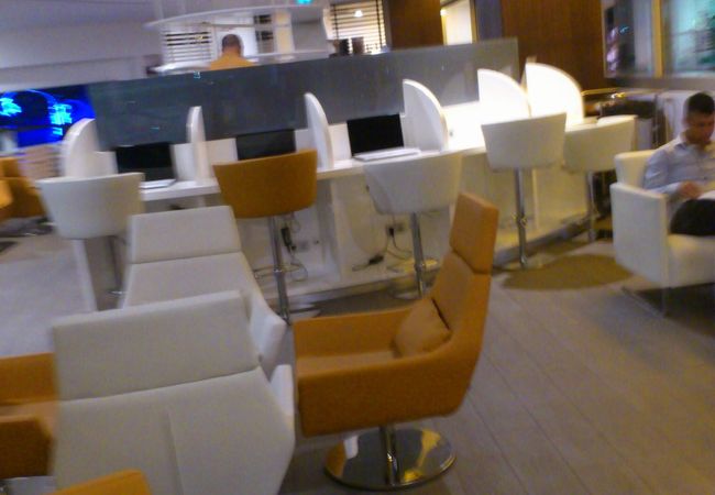 イスタンブールのスカイチームラウンジ