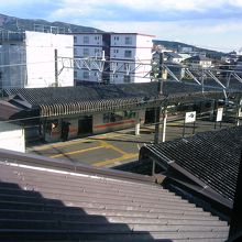 御殿場駅に停車中の御殿場線列車