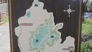 釜山市内の主として海岸沿いに続く、壮大な遊歩道です