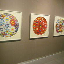 作品も訪問客も少ないので、短時間でさっと観られます