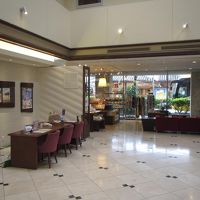 フロント・ロビーです