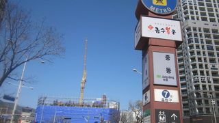 ”東海雲台駅”的な立ち位置で、観光客にも利用価値の高い駅です