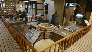 静かな場所にありました。