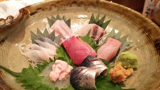 富山の海の幸と日本酒を楽しむ