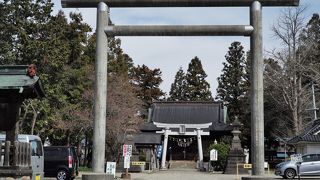 喜多方の歴史ある神社