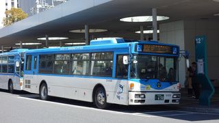 多くの路線を持っている