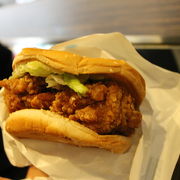 台湾のハンバーガー