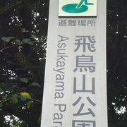 飛鳥山公園は、北区立の公園で、太政官布告により、最初に指定された公園の一つです。