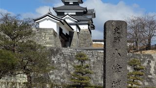 天守じゃなかった