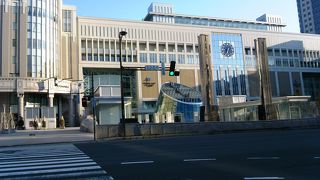 札幌駅南口イベントはしてなかった広場