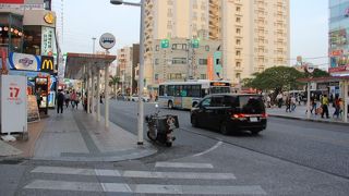 沖縄のメインストリート