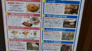 売り出し中芸人さんが一日館長