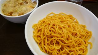 つけ麺がおいしかった