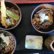 家族経営の食堂