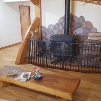 ロッヂ内の憩いの場