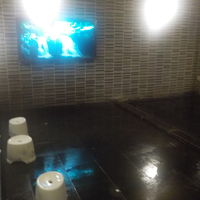 天然温泉大浴場