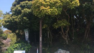 坂本龍馬記念館の前