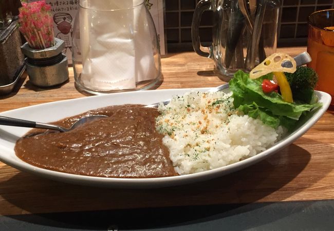 本格的なカレー