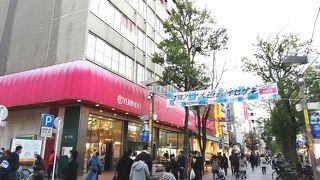 伊勢佐木町商店街の1.2丁目　イセザキモール