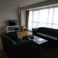 広々とした部屋